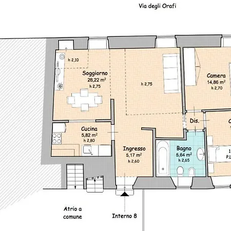 Appartement Posta Vecchia Pistoia