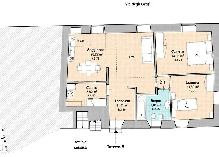 Appartamento Posta Vecchia Pistoia